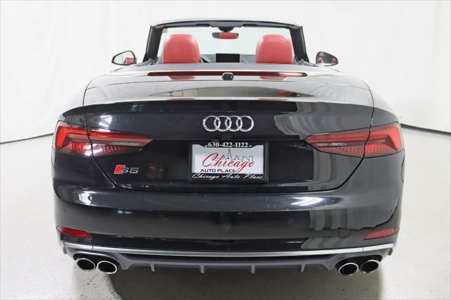 used 2018 Audi S5 car, priced at $33,888