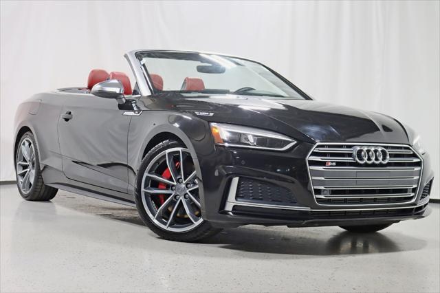 used 2018 Audi S5 car, priced at $33,888