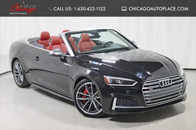 used 2018 Audi S5 car, priced at $33,888