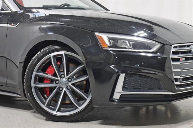 used 2018 Audi S5 car, priced at $33,888