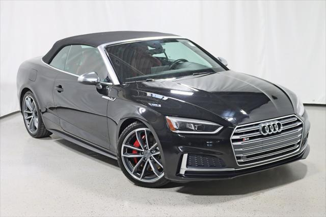 used 2018 Audi S5 car, priced at $33,888