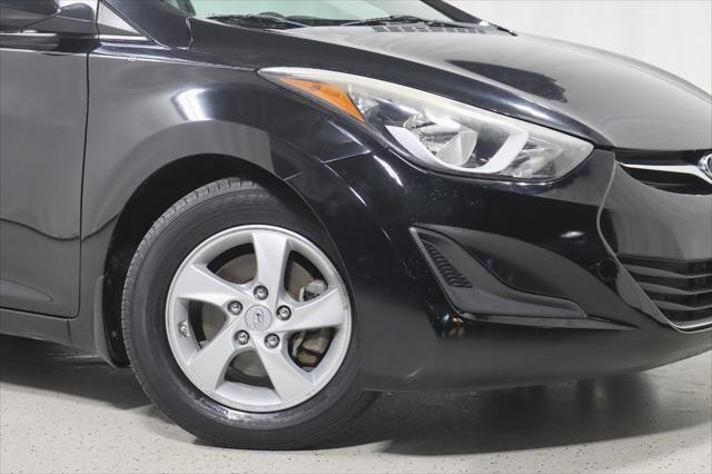 used 2015 Hyundai Elantra car, priced at $9,888