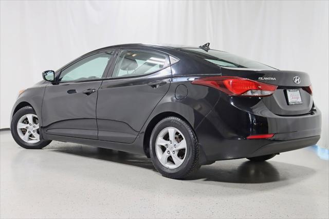 used 2015 Hyundai Elantra car, priced at $9,888