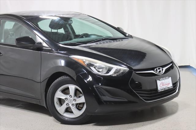 used 2015 Hyundai Elantra car, priced at $9,888