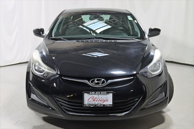 used 2015 Hyundai Elantra car, priced at $9,888