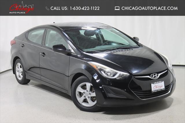 used 2015 Hyundai Elantra car, priced at $9,888