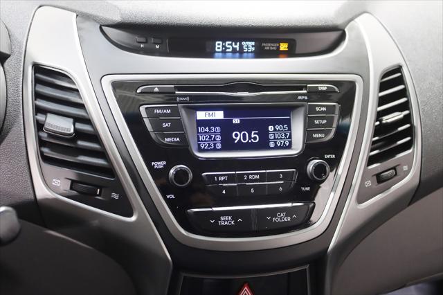 used 2015 Hyundai Elantra car, priced at $9,888