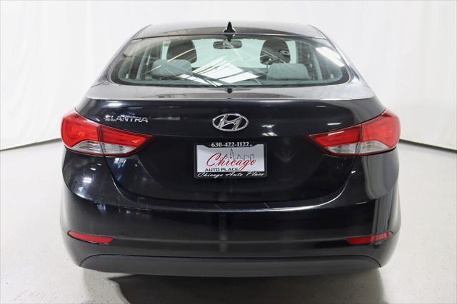 used 2015 Hyundai Elantra car, priced at $9,888