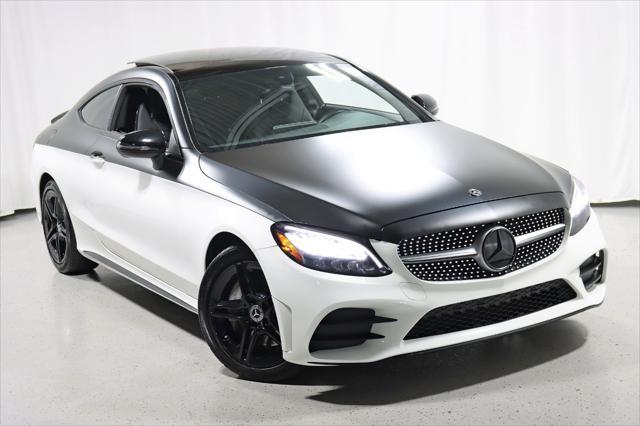 used 2019 Mercedes-Benz C-Class car, priced at $29,888