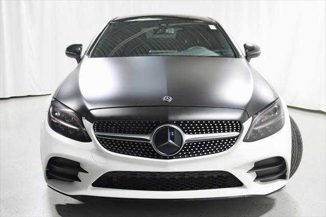 used 2019 Mercedes-Benz C-Class car, priced at $29,888