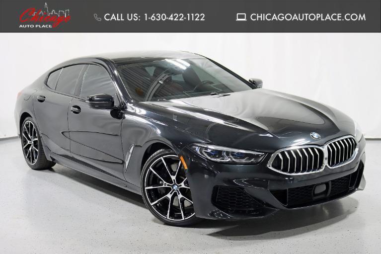 used 2022 BMW 840 Gran Coupe car, priced at $63,888
