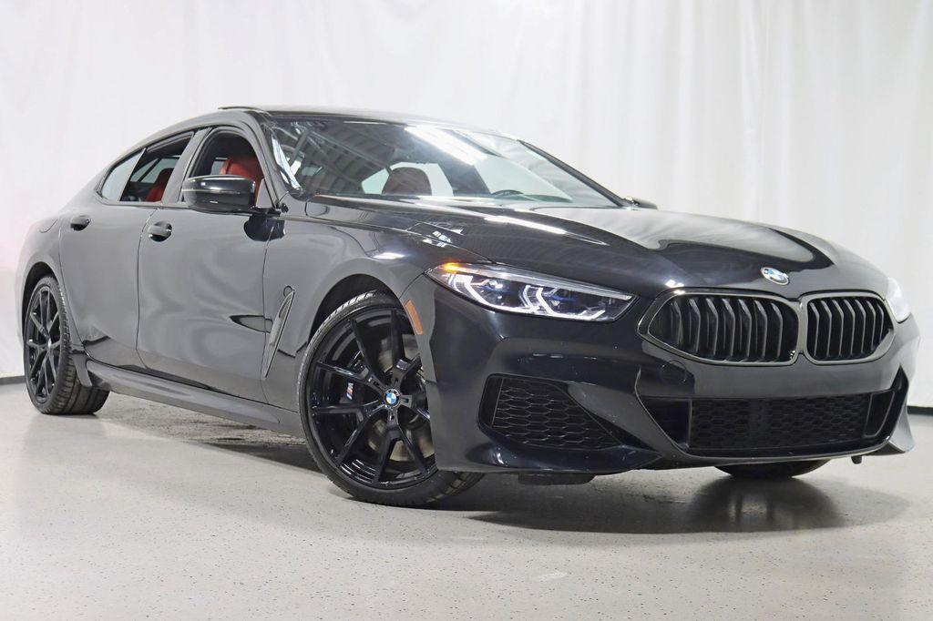 used 2022 BMW M850 Gran Coupe car, priced at $57,888
