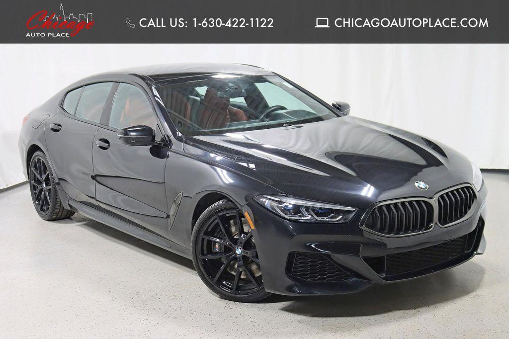 used 2022 BMW M850 Gran Coupe car, priced at $57,888