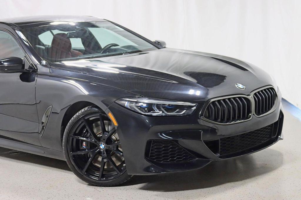 used 2022 BMW M850 Gran Coupe car, priced at $57,888