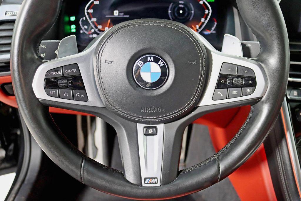 used 2022 BMW M850 Gran Coupe car, priced at $57,888
