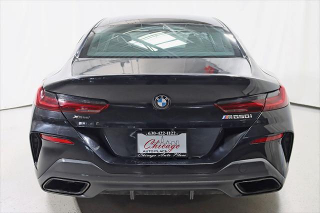 used 2022 BMW M850 Gran Coupe car, priced at $66,888