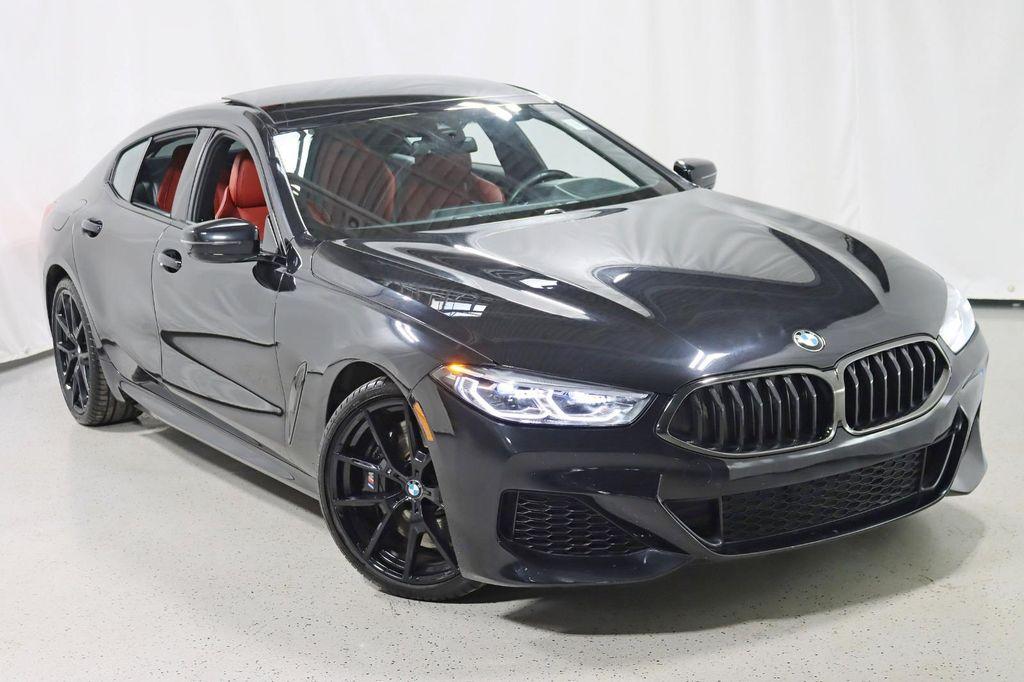 used 2022 BMW M850 Gran Coupe car, priced at $57,888