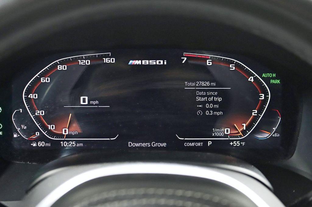 used 2022 BMW M850 Gran Coupe car, priced at $57,888