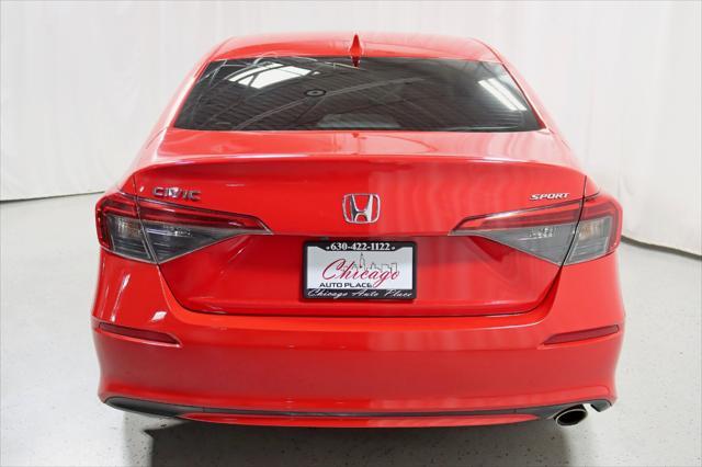 used 2022 Honda Civic car, priced at $19,888