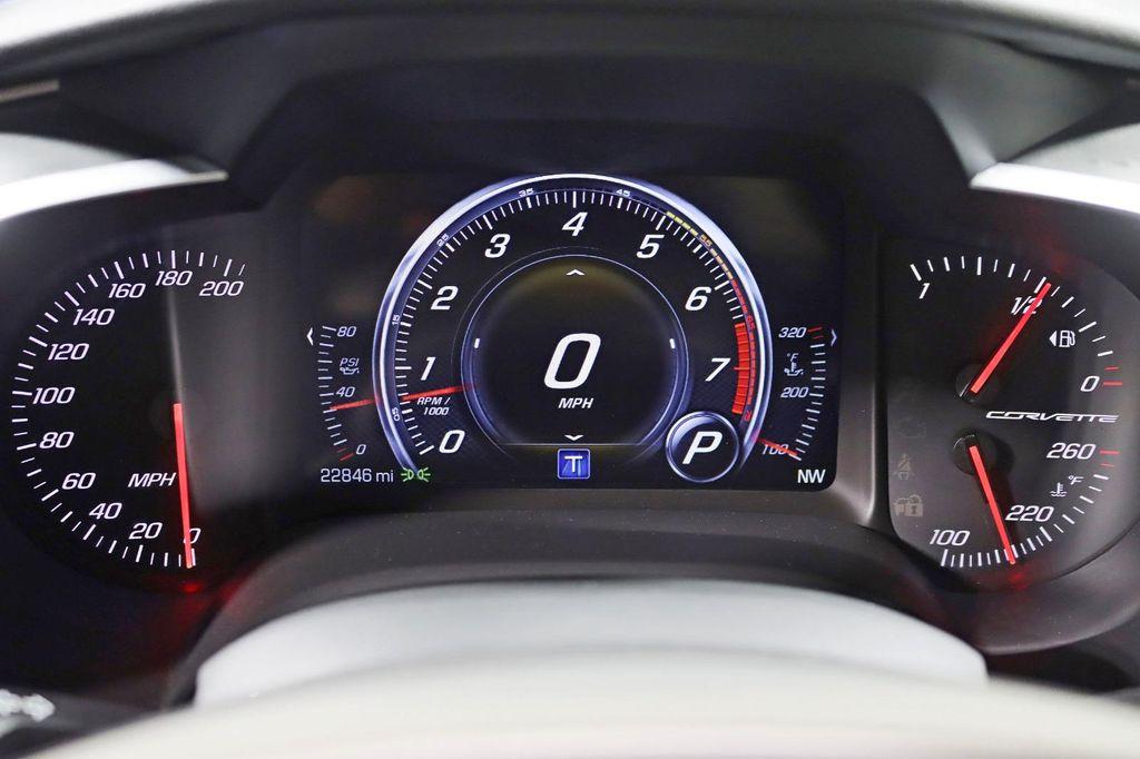 used 2019 Chevrolet Corvette car, priced at $55,888