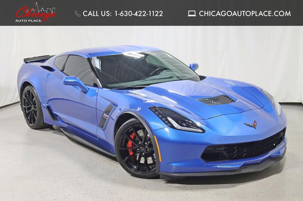 used 2019 Chevrolet Corvette car, priced at $55,888