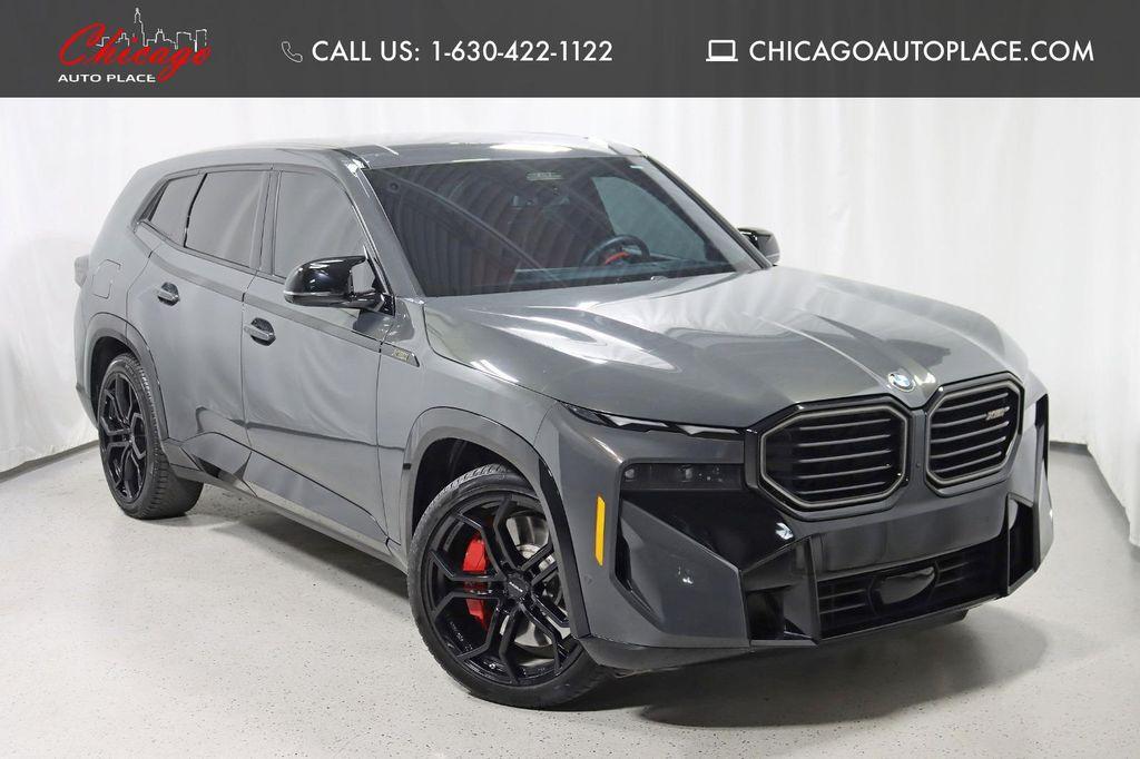 used 2023 BMW XM car, priced at $89,888