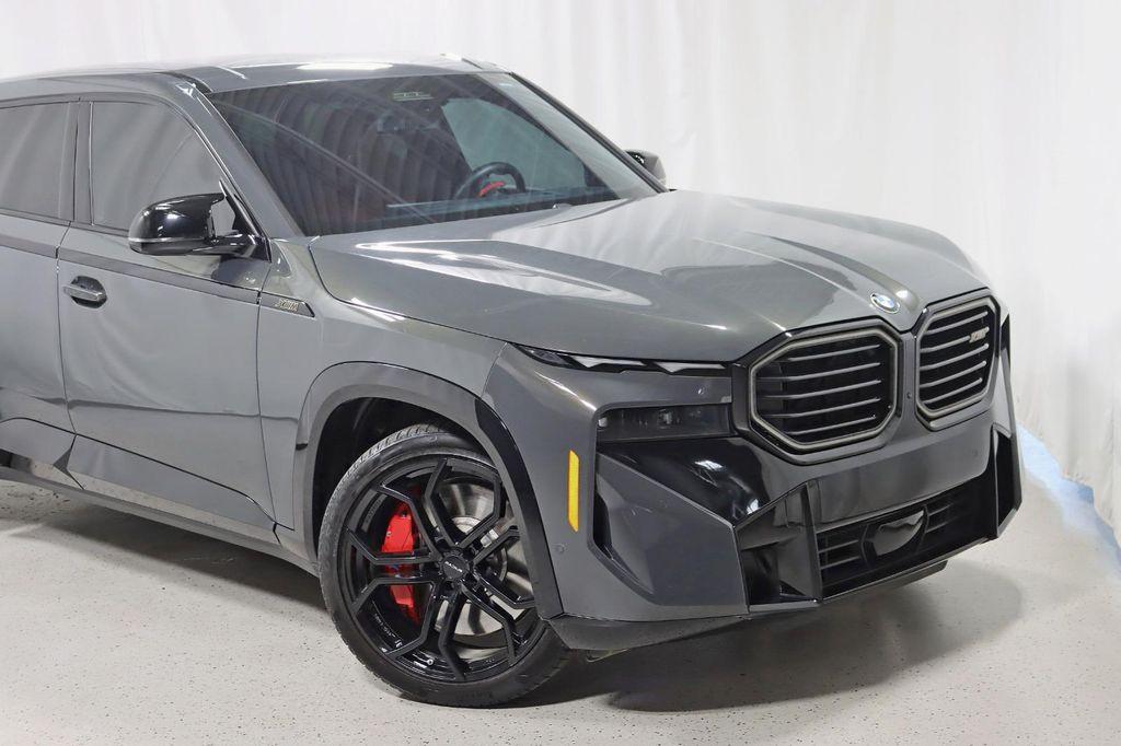 used 2023 BMW XM car, priced at $89,888