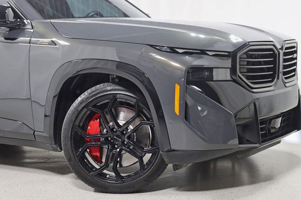 used 2023 BMW XM car, priced at $89,888