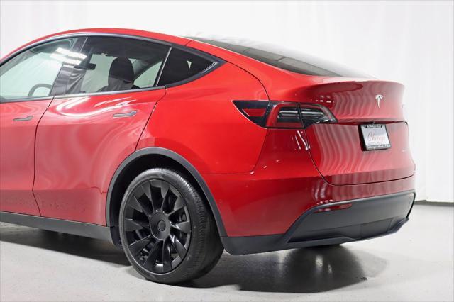 used 2021 Tesla Model Y car, priced at $29,888