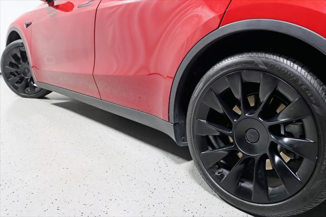 used 2021 Tesla Model Y car, priced at $29,888