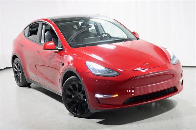 used 2021 Tesla Model Y car, priced at $29,888