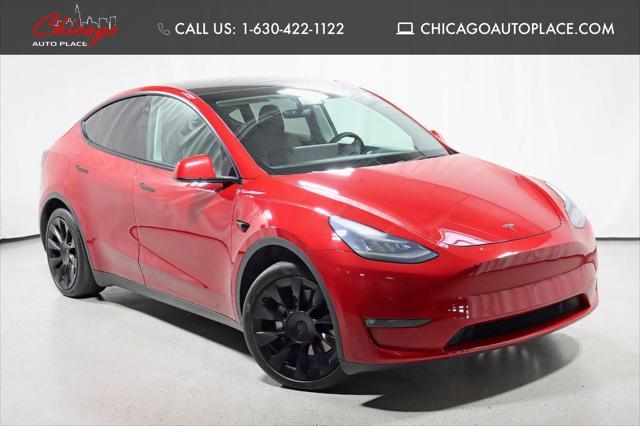 used 2021 Tesla Model Y car, priced at $29,888