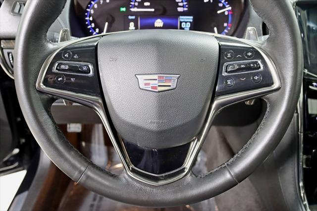 used 2015 Cadillac ATS car, priced at $17,888