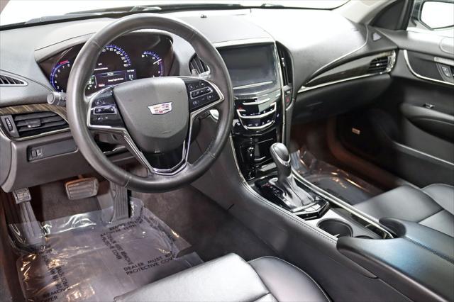 used 2015 Cadillac ATS car, priced at $17,888