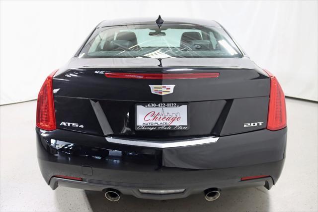 used 2015 Cadillac ATS car, priced at $17,888