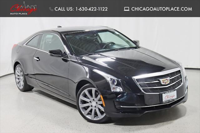 used 2015 Cadillac ATS car, priced at $17,888