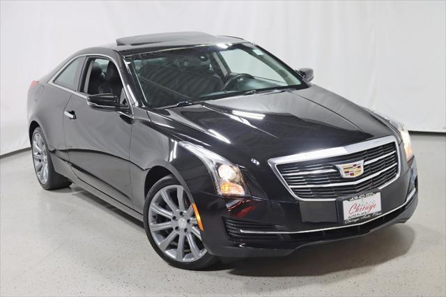 used 2015 Cadillac ATS car, priced at $17,888