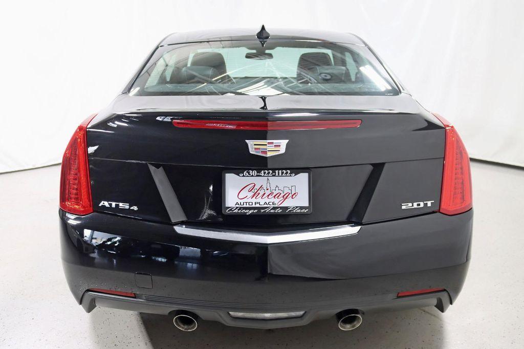 used 2015 Cadillac ATS car, priced at $17,888