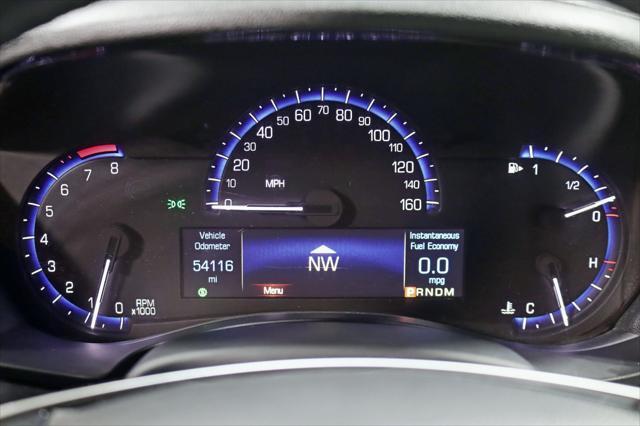 used 2015 Cadillac ATS car, priced at $17,888