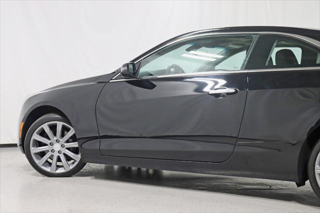 used 2015 Cadillac ATS car, priced at $17,888
