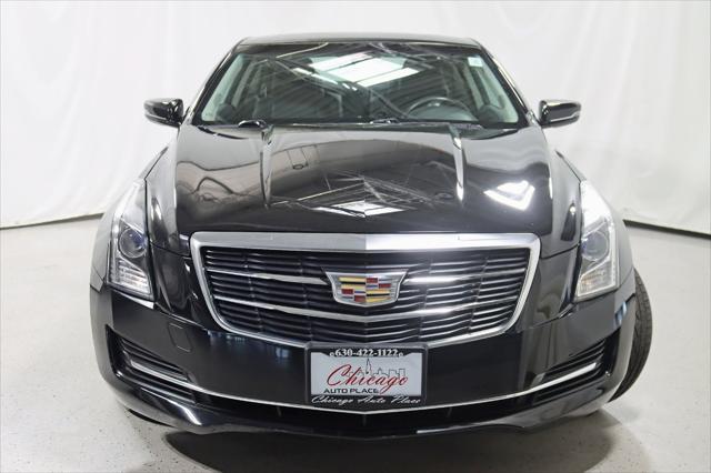 used 2015 Cadillac ATS car, priced at $17,888