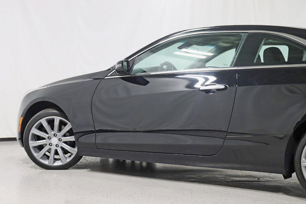 used 2015 Cadillac ATS car, priced at $17,888