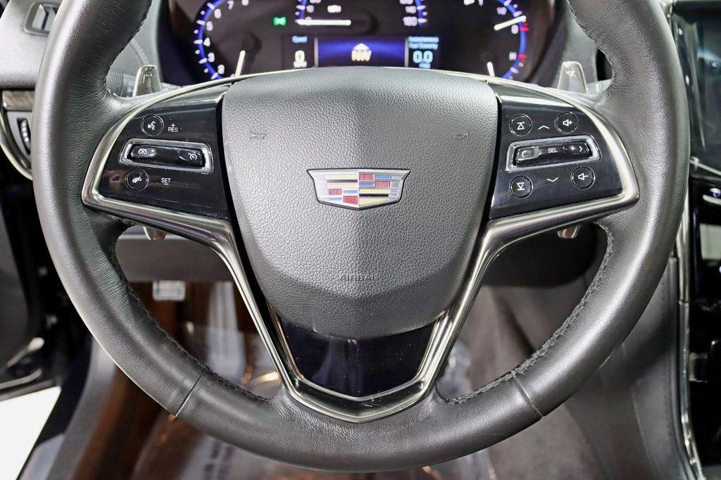 used 2015 Cadillac ATS car, priced at $17,888