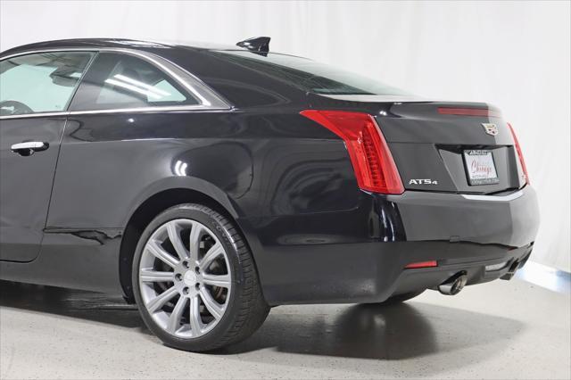 used 2015 Cadillac ATS car, priced at $17,888