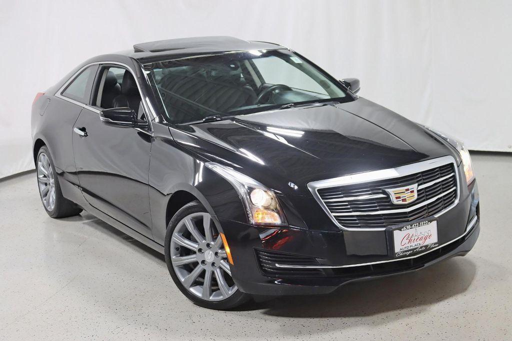 used 2015 Cadillac ATS car, priced at $17,888