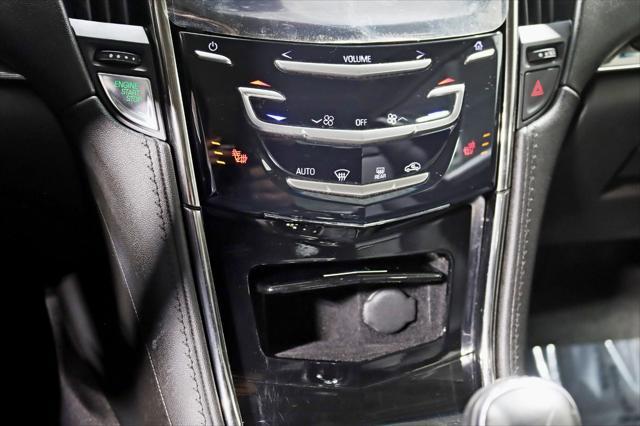 used 2015 Cadillac ATS car, priced at $17,888