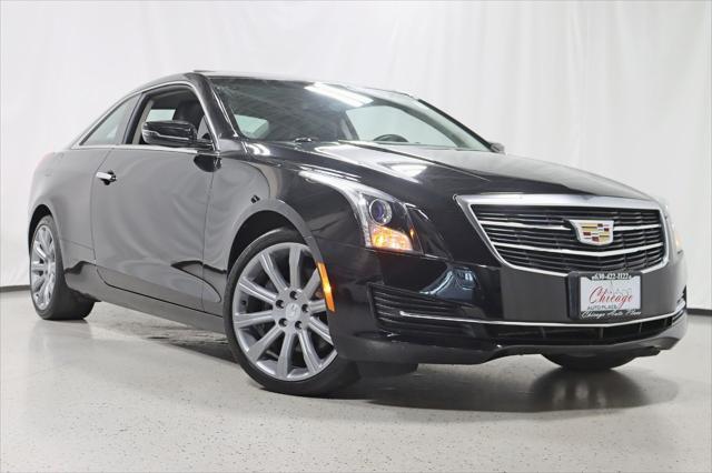 used 2015 Cadillac ATS car, priced at $17,888