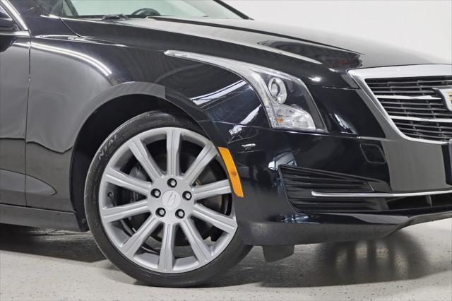 used 2015 Cadillac ATS car, priced at $17,888