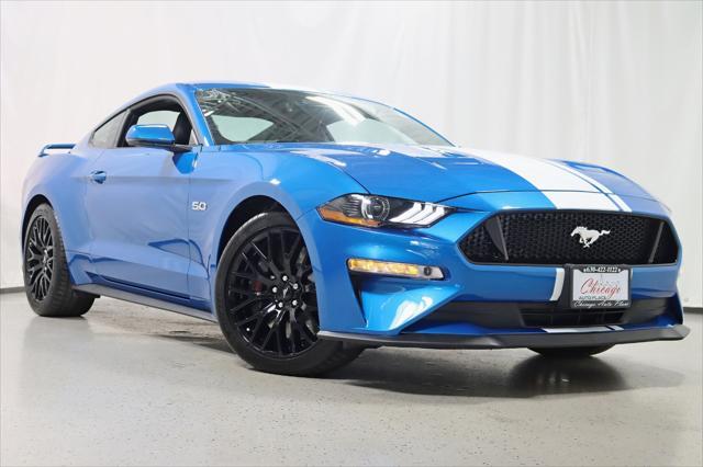 used 2020 Ford Mustang car, priced at $46,888