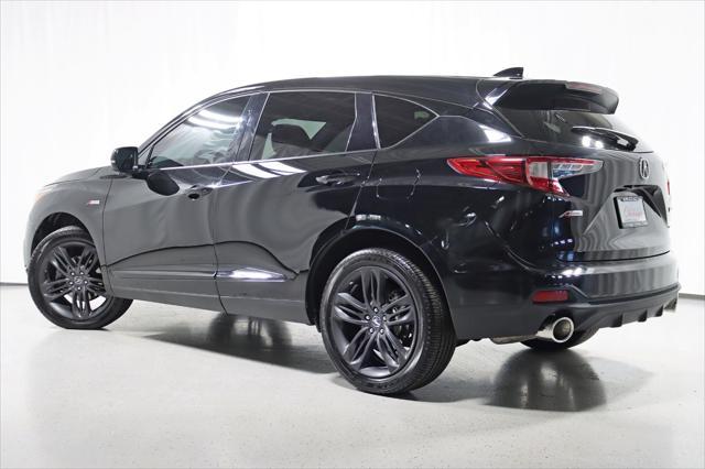 used 2021 Acura RDX car, priced at $37,888